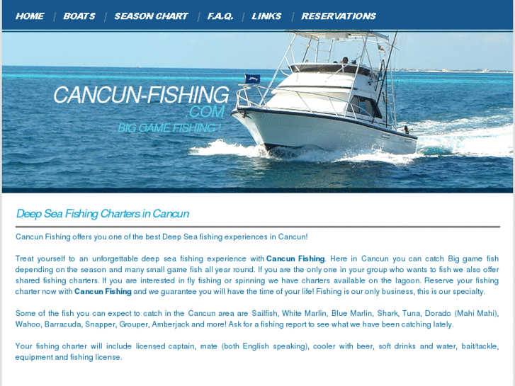 www.cancun-fishing.com