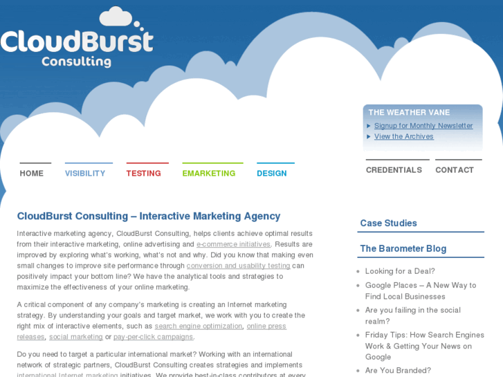 www.cloudburstconsulting.net