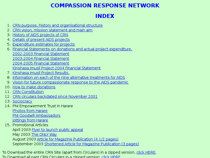 www.compassion-response.net