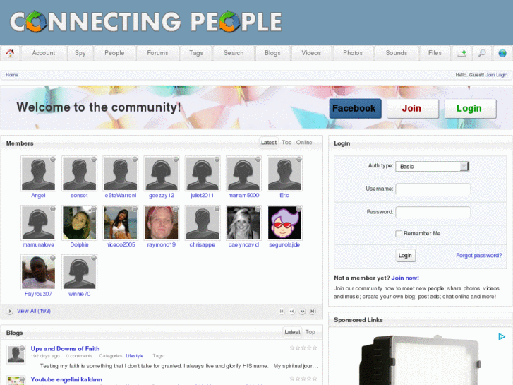 www.connectingppl.com