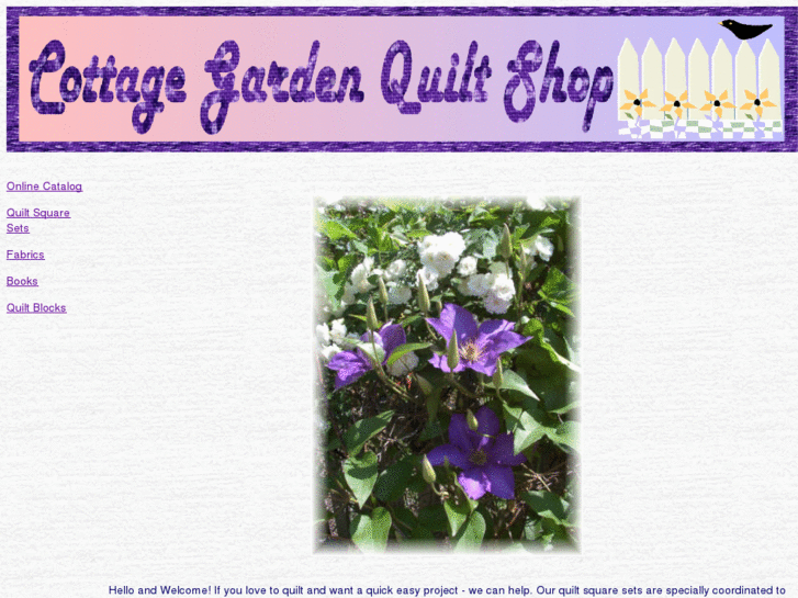 www.cottagegardenquiltshop.com