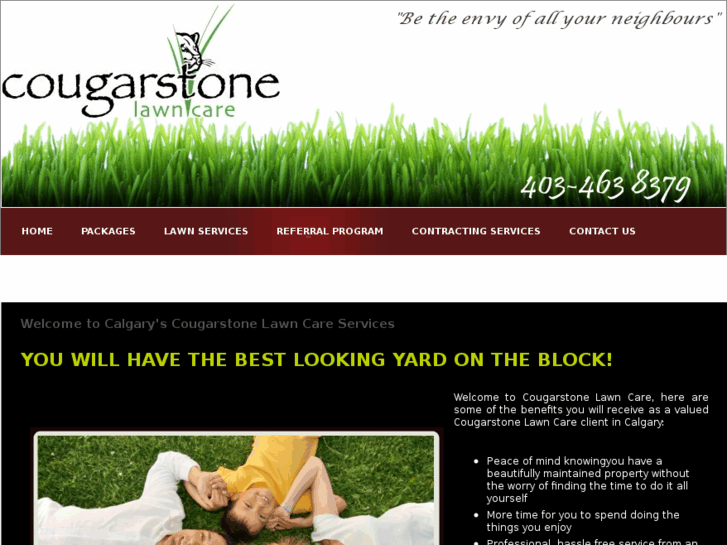 www.cougarstonelawncare.com