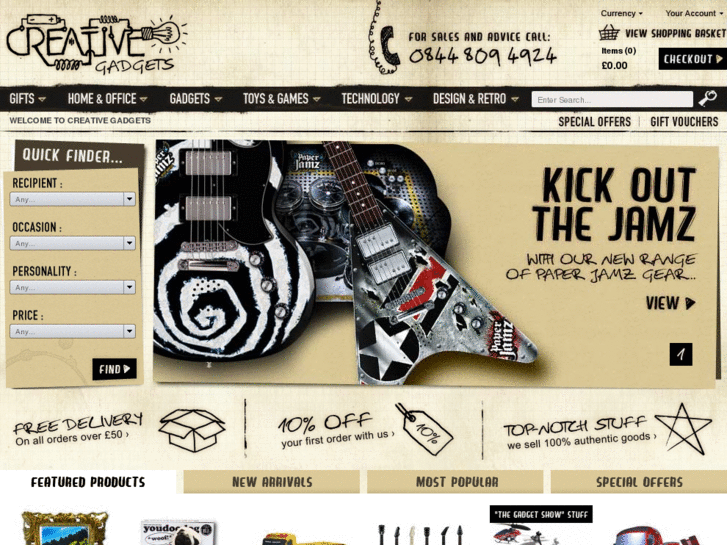 www.creativegadgets.com