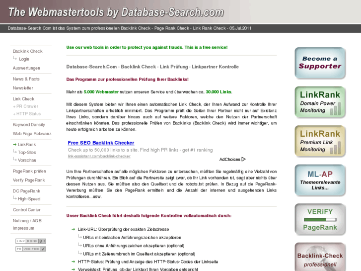 www.database-search.net