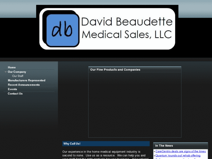 www.davidbeaudettemedical.com