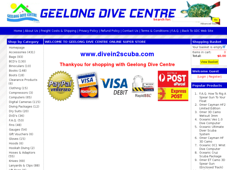 www.divein2scuba.com