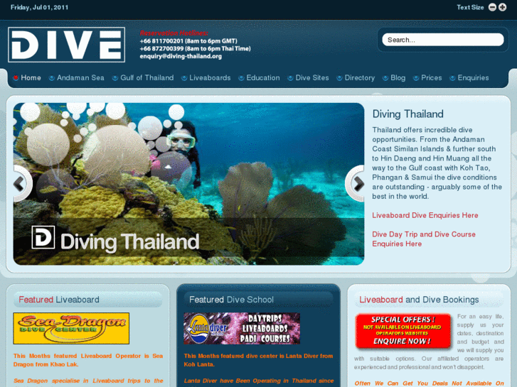 www.diving-thailand.org