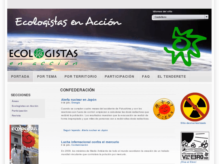 www.ecologistasenaccion.info