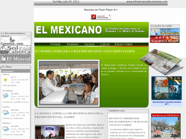 www.elmexicanodecananea.com