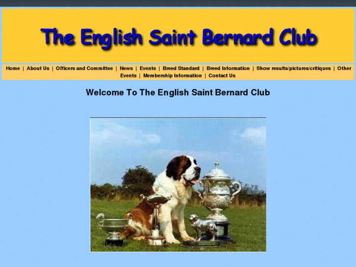 www.englishstbernardclub.co.uk