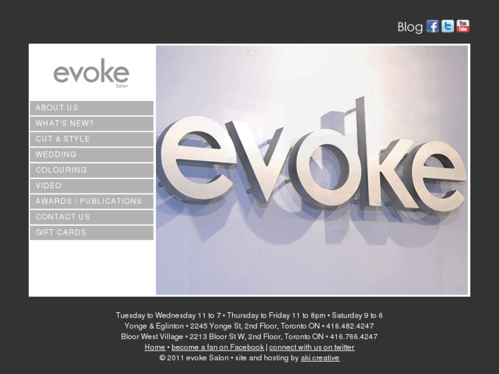 www.evokesalon.com