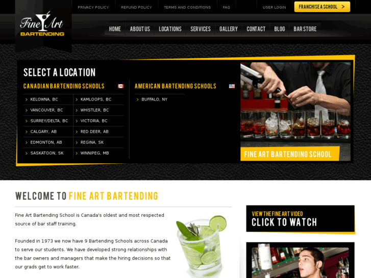 www.fineartbartending.com