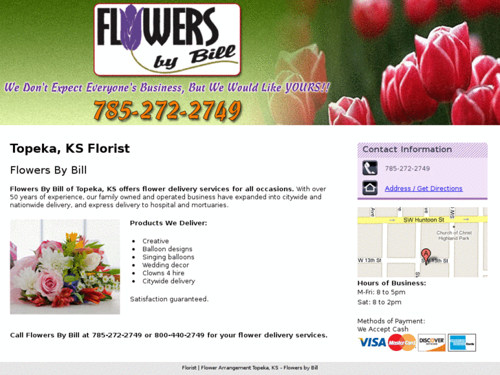 www.flowersbybilltopeka.com