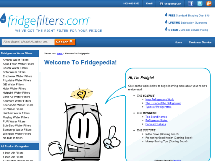 www.fridgepedia.com