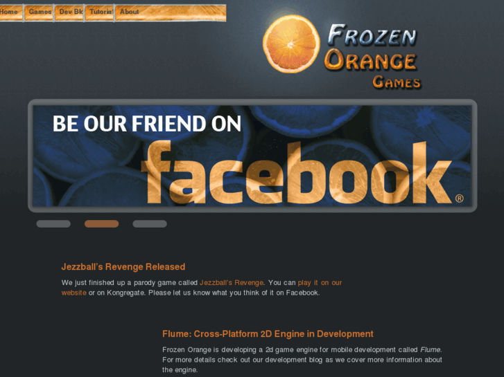 www.frozenorange.net