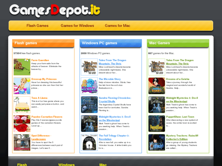 www.gamesdepot.it