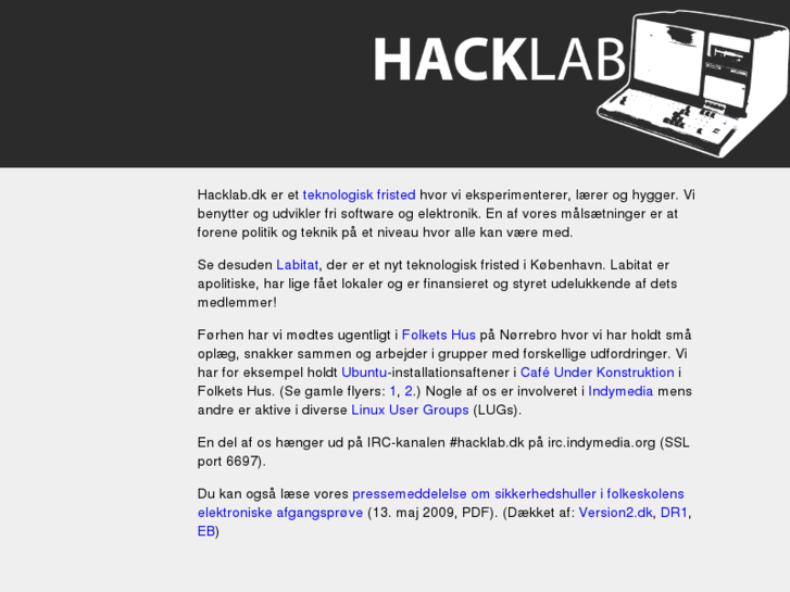 www.hacklab.dk