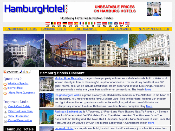 www.hamburghotel.co.uk