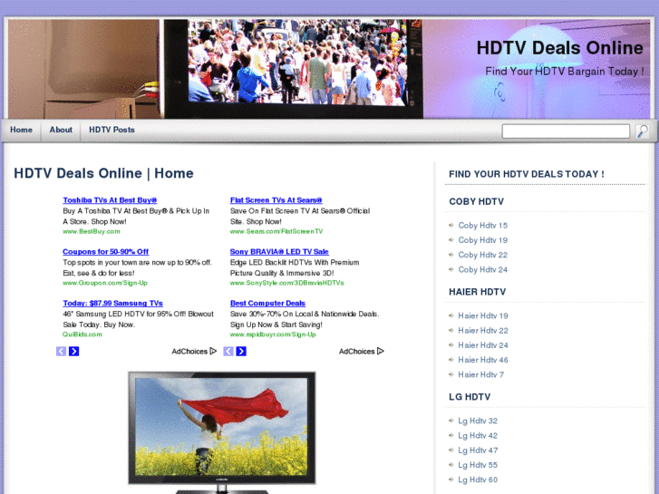 www.hdtv-deals.org