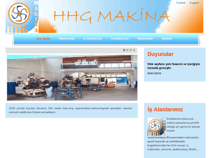 www.hhgmakina.com