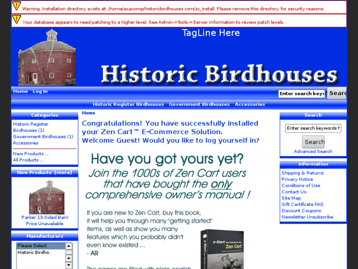 www.historicbirdhouses.com