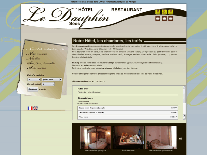 www.hotelrestaurantsees.com