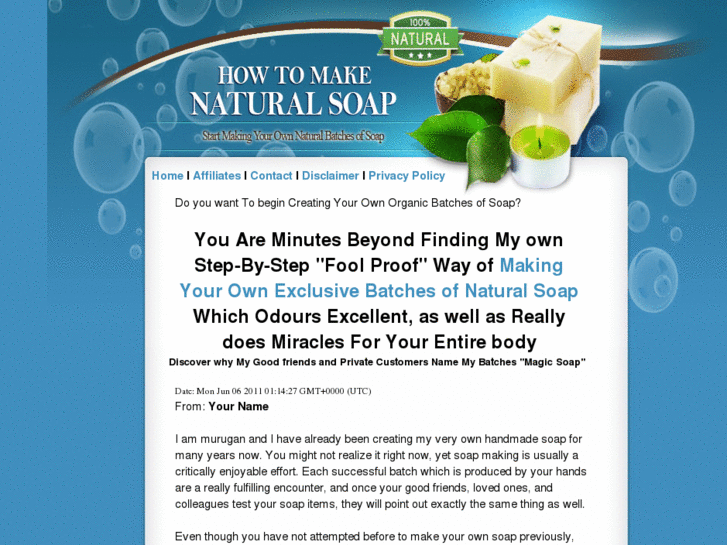 www.howtomakenaturalsoap.org