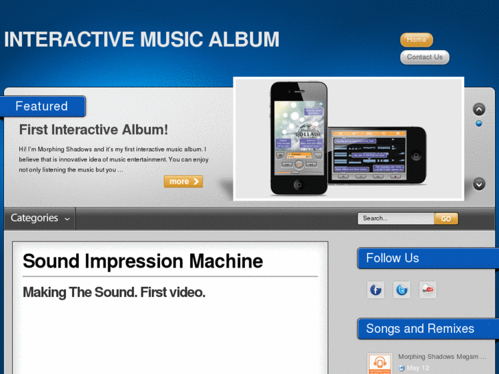 www.imusicalbum.com