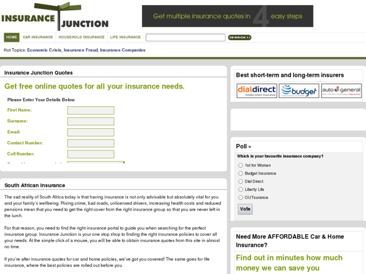 www.insurancejunction.co.za