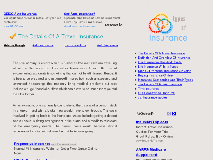 www.insurancetypes.info