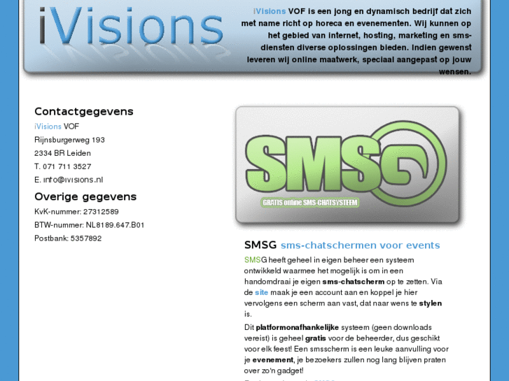 www.ivisions.nl