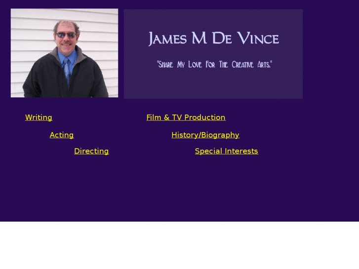 www.jamesmdevince.com