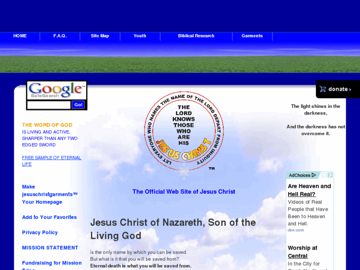 www.jesuschristgarments.com