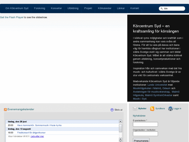 www.korcentrumsyd.se