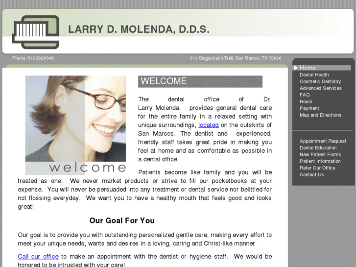 www.larrymolendadds.com