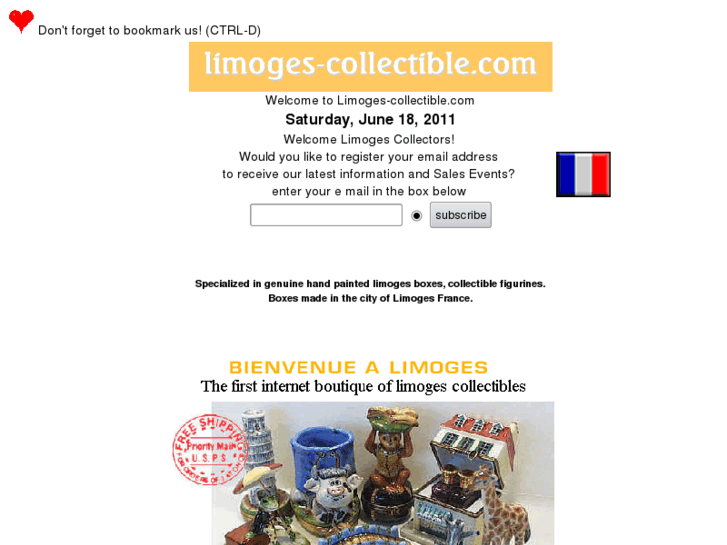 www.limoges-collectible.com