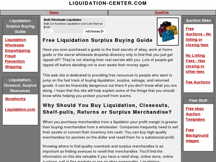 www.liquidation-center.com