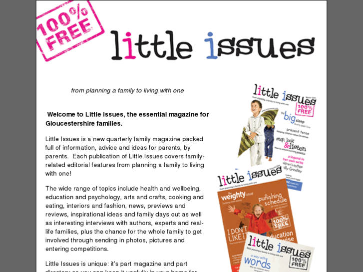 www.littleissues.com