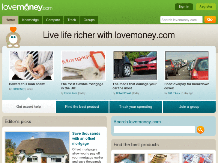 www.lovemoney.co.uk