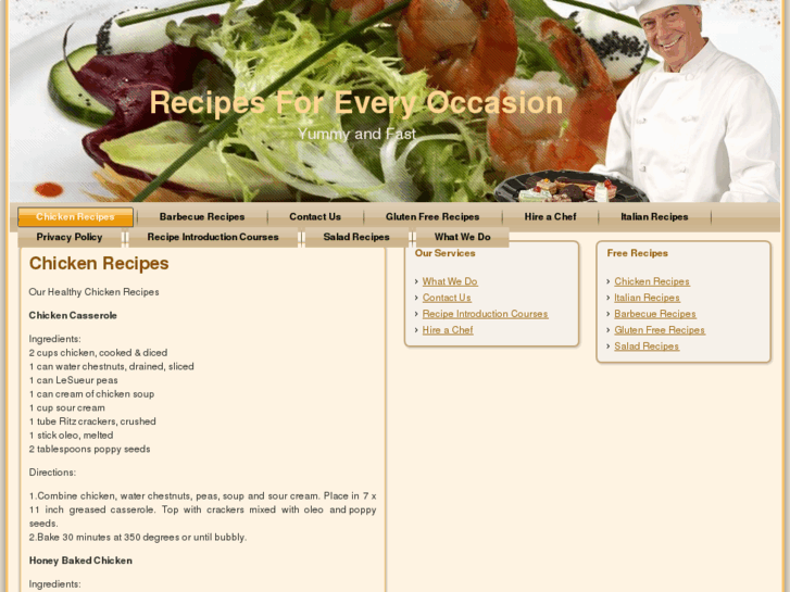 www.loveourrecipes.com