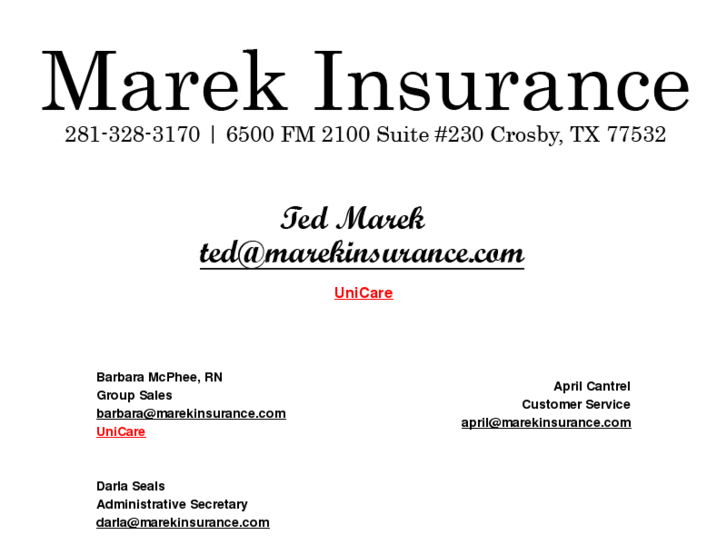 www.marekinsurance.com