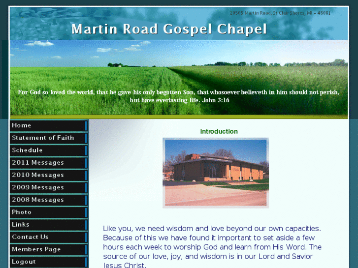 www.martinroadgospelchapel.org