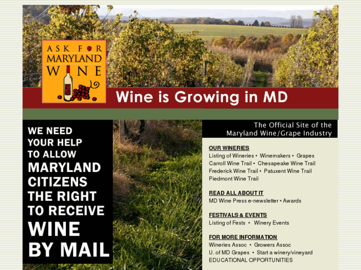 www.marylandwine.org