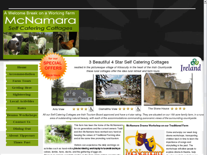 www.mcnamarascottages.com