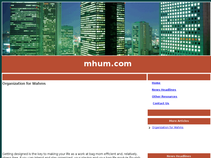 www.mhum.com