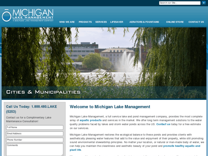 www.michiganlakemanagement.net