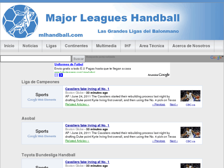 www.mlhandball.com