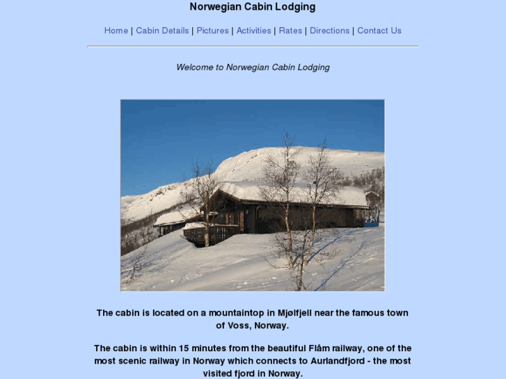 www.norwegiancabinlodging.com