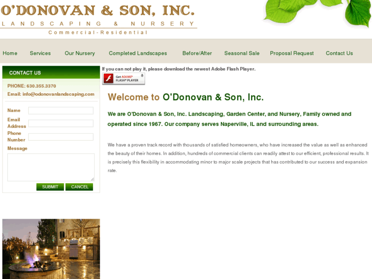 www.odonovanlandscaping.com