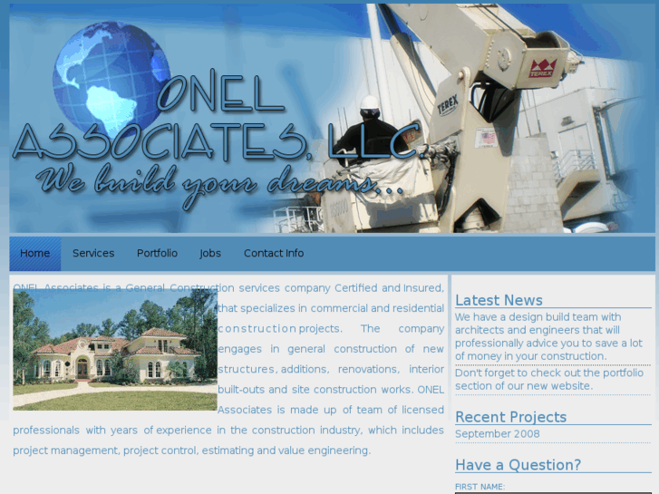 www.onelconstruction.com